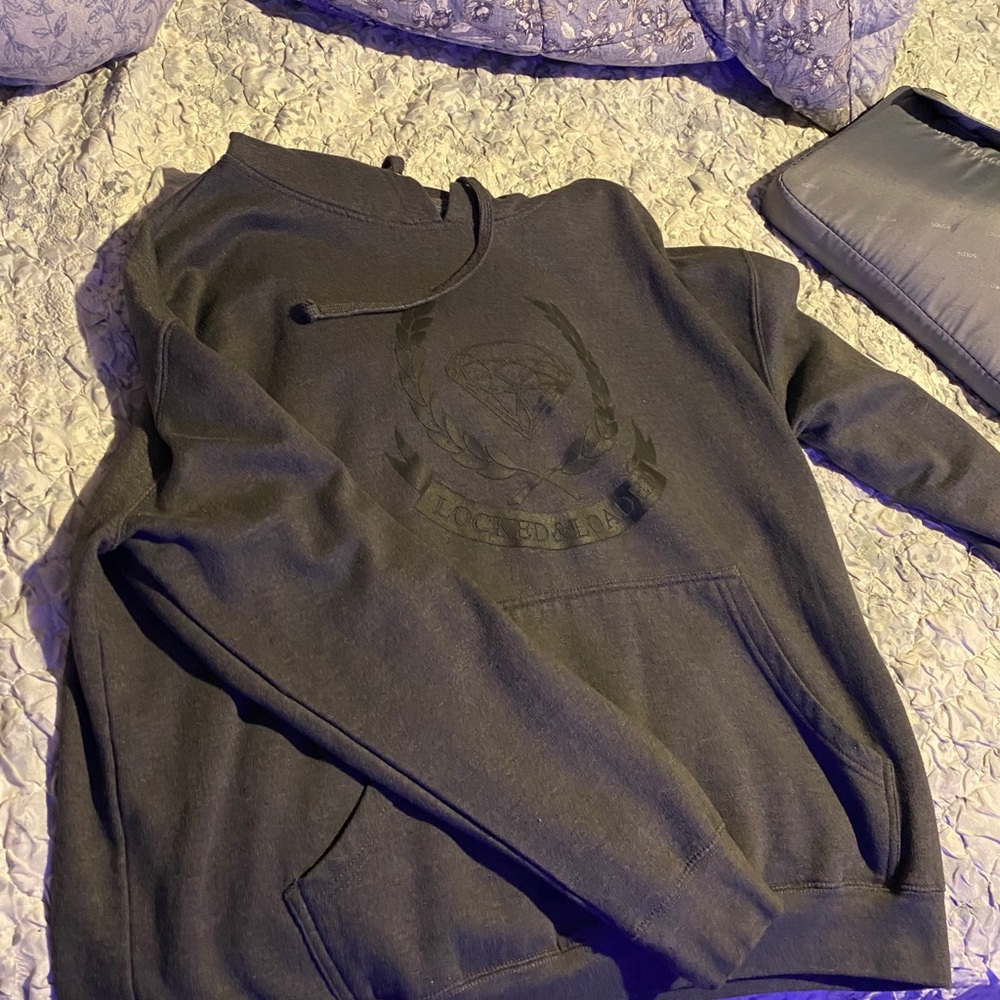 Diamond Supply Co. Locked & Loaded hoodie